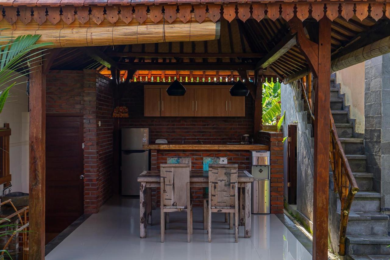 Oemah Joglo Bali Villa Ubud Kültér fotó