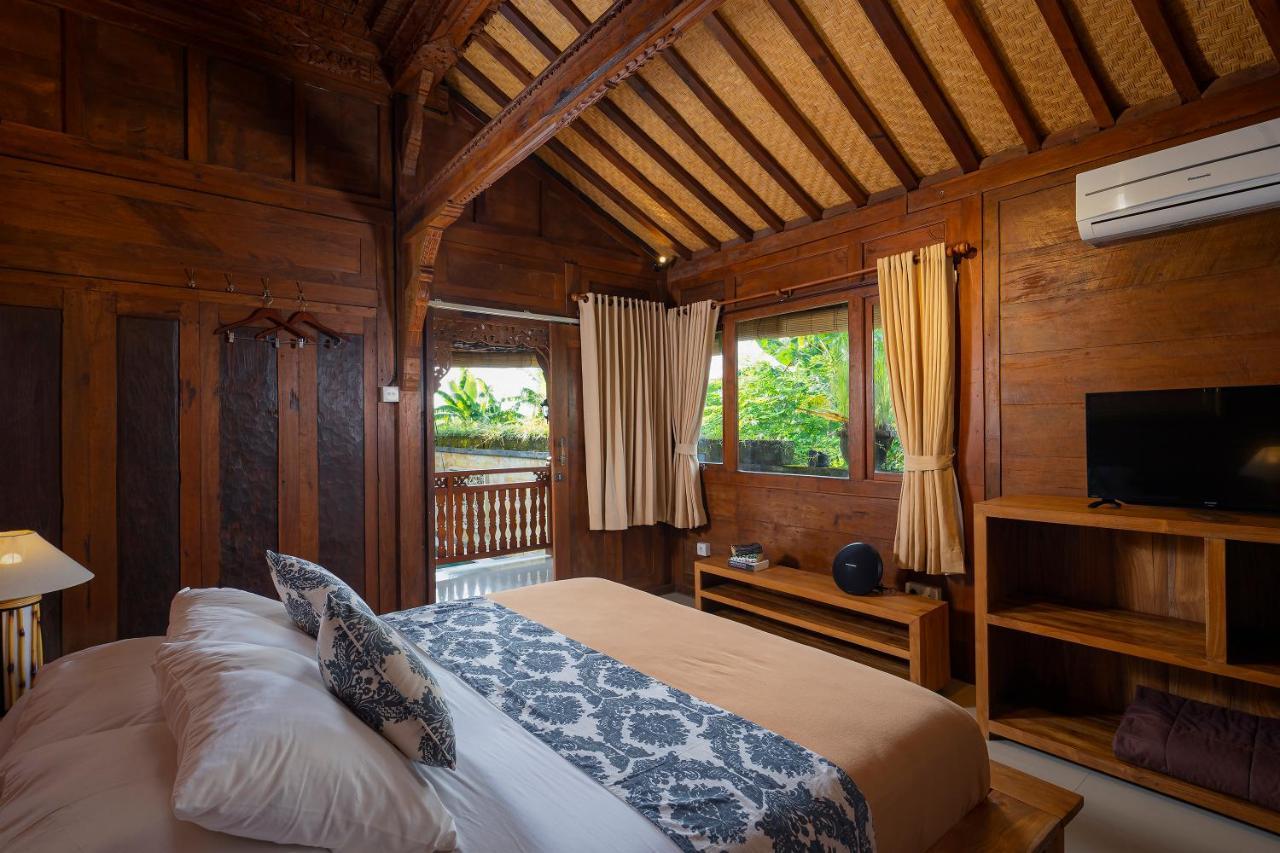 Oemah Joglo Bali Villa Ubud Kültér fotó