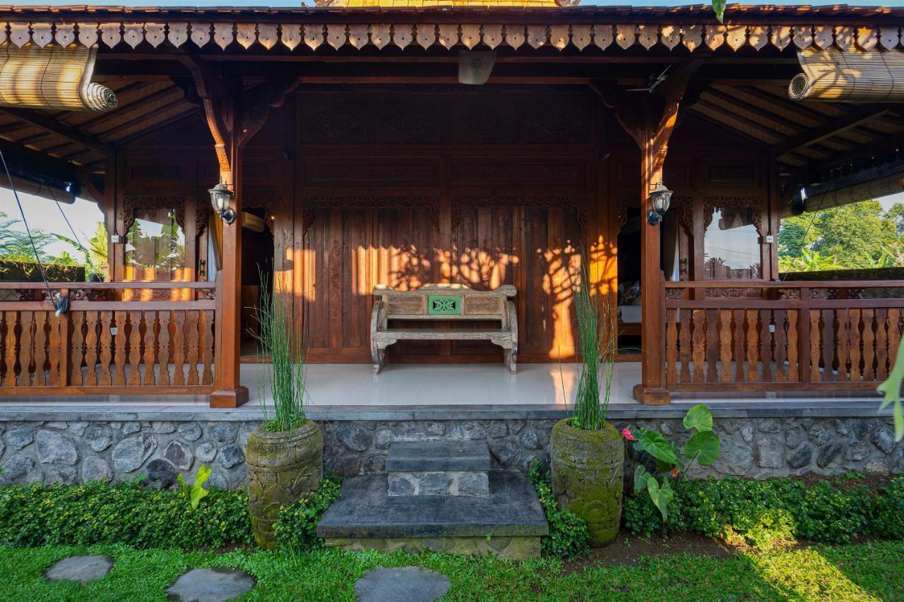 Oemah Joglo Bali Villa Ubud Kültér fotó